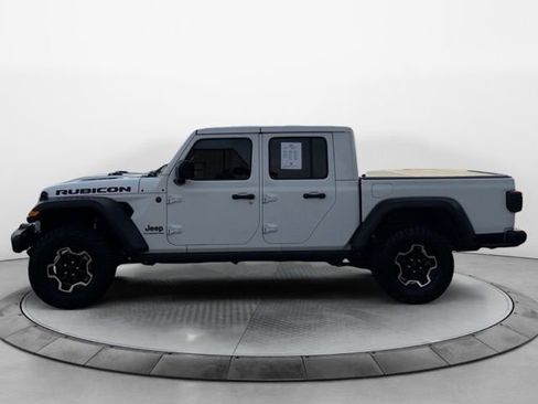 Used 2020 Jeep Gladiator Rubicon w/ LED Lighting Group image 6