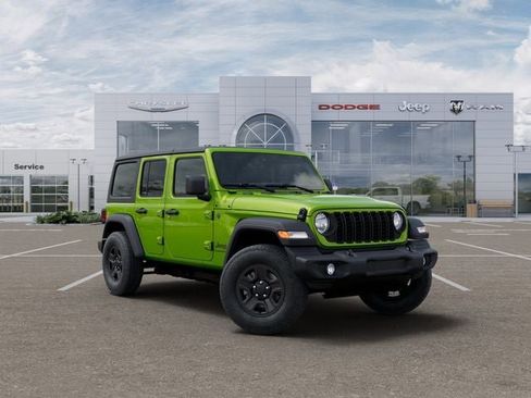 New 2026 Jeep Wrangler Unlimited Sport AWD/4WD image 5