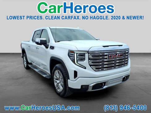 Used 2022 GMC Sierra 1500 Denali RWD image 1