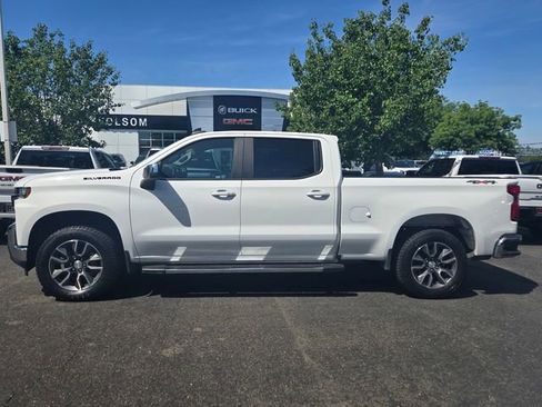 Used 2021 Chevrolet Silverado 1500 LT w/ All Star Edition Plus AWD/4WD image 7