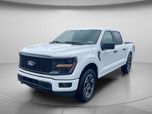 Used 2025 Ford F150 STX w/ Equipment Group 200A AWD/4WD image 3