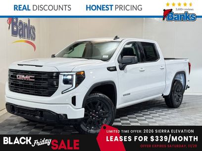 New 2025 GMC Sierra 1500 Elevation