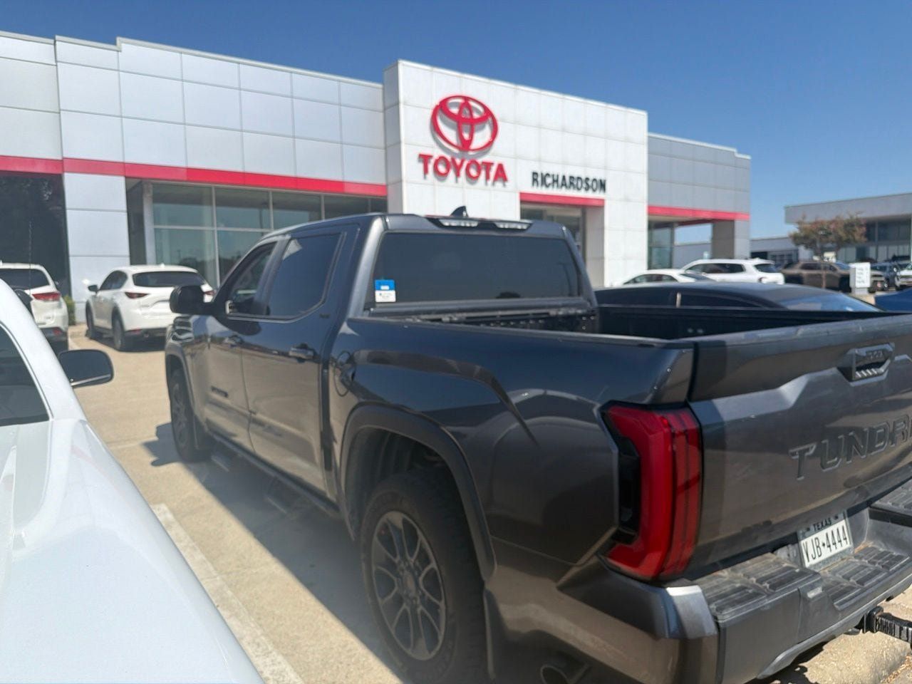 Used 2024 Toyota Tundra SR5 w/ SR5 Premium Package RWD image 6