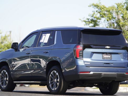 New 2025 Chevrolet Tahoe LS AWD/4WD image 3