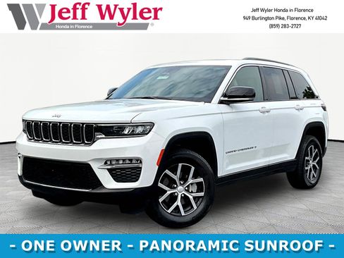 Used 2025 Jeep Grand Cherokee Limited AWD/4WD image 1