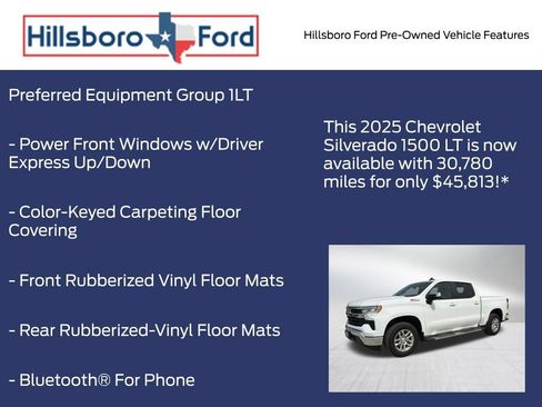 Used 2025 Chevrolet Silverado 1500 LT AWD/4WD image 6
