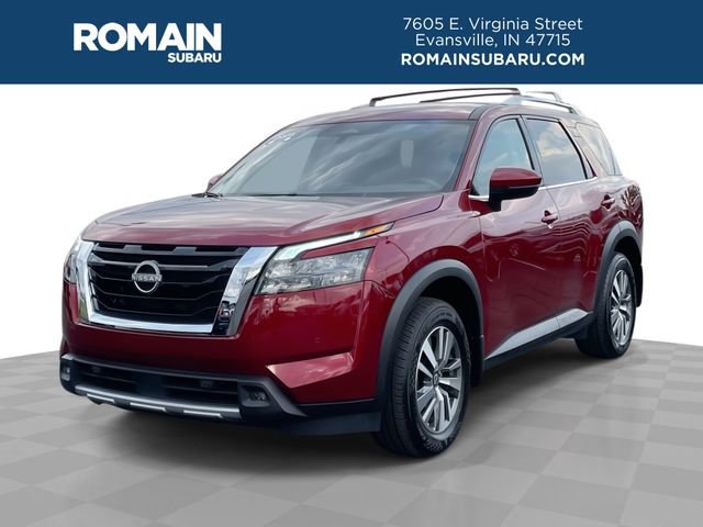 Used 2025 Nissan Pathfinder SL FWD image 1