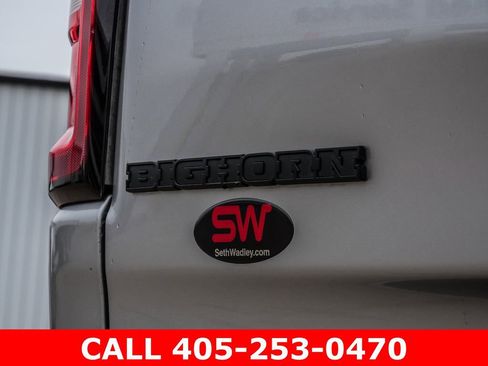 Used 2025 RAM 1500 Big Horn AWD/4WD image 12