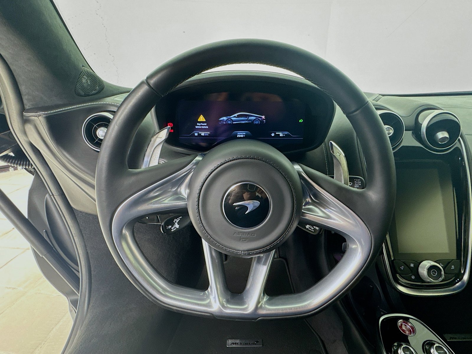 Used 2025 McLaren GTS RWD image 12