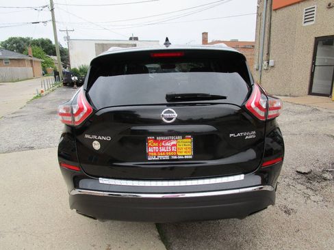 Used 2017 Nissan Murano Platinum w/ Platinum Technology Package AWD/4WD image 4
