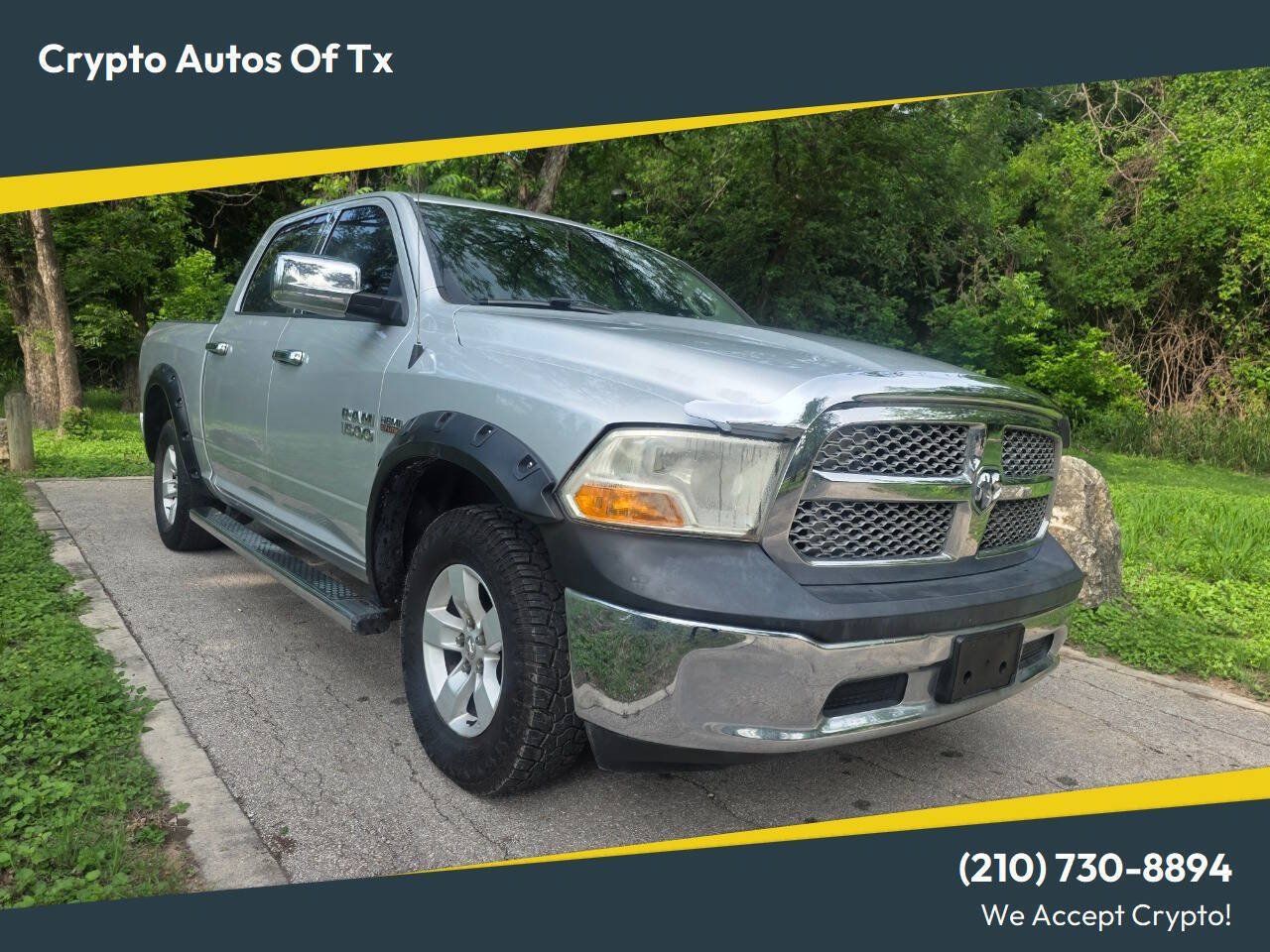 Used 2018 RAM 1500 Tradesman w/ Popular Equipment Group RWD image 1