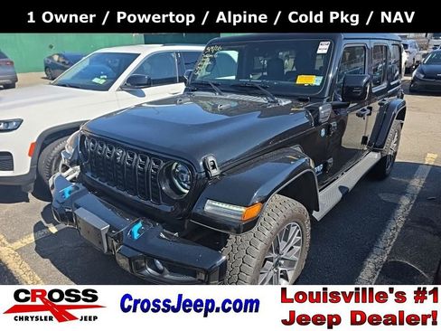 Used 2024 Jeep Wrangler High Altitude image 1