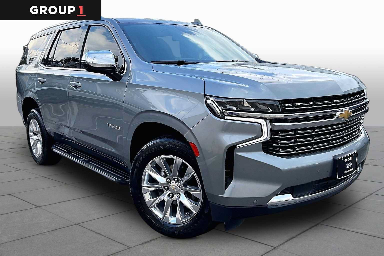 Used 2023 Chevrolet Tahoe Premier w/ Max Trailering Package AWD/4WD image 1