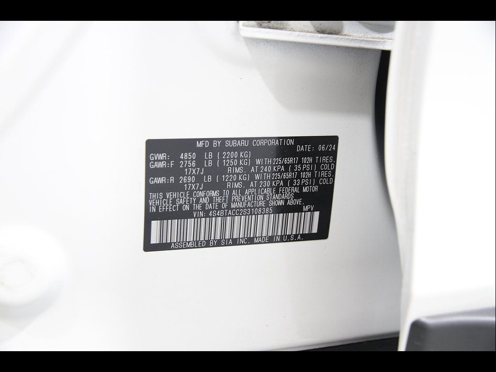 Used 2025 Subaru Outback Premium AWD/4WD image 22