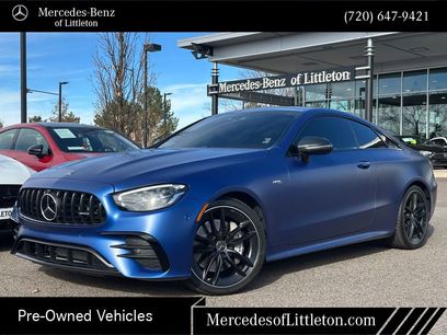 Certified 2023 Mercedes-Benz E 53 AMG 4MATIC Coupe