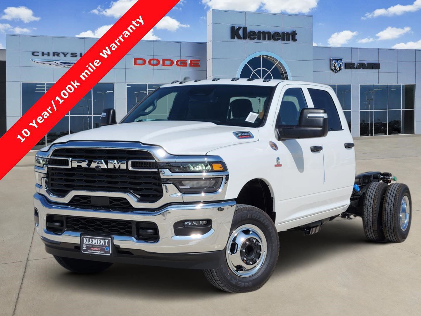 New 2026 RAM 3500 Tradesman w/ Chrome Appearance Group A AWD/4WD image 1