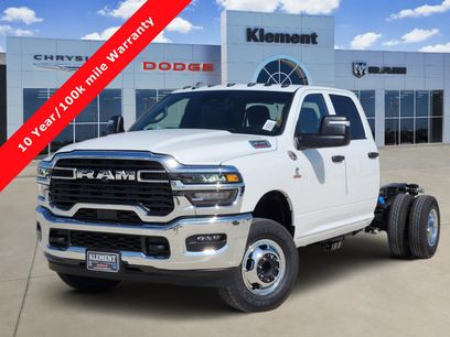 New 2026 RAM 3500 Tradesman w/ Chrome Appearance Group A