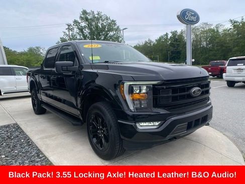 Certified 2022 Ford F150 XLT w/ Equipment Group 302A High AWD/4WD image 1