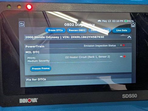 Used 2000 Honda Odyssey EX image 40