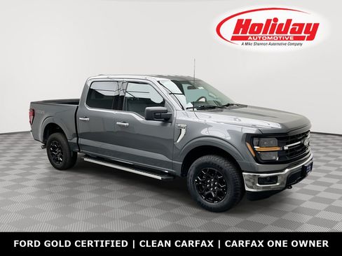 Certified 2025 Ford F150 XLT w/ Equipment Group 301A Standard AWD/4WD image 1