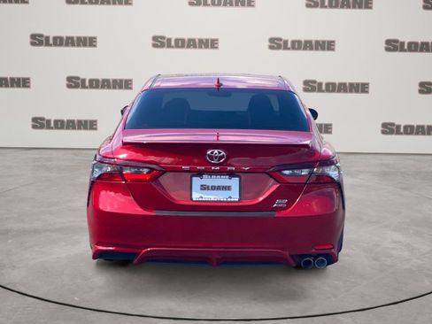 Used 2021 Toyota Camry SE w/ Cold Weather Package AWD/4WD image 4