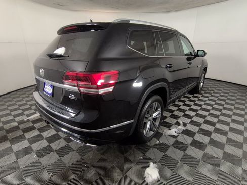 Used 2019 Volkswagen Atlas SEL R-Line AWD/4WD image 5