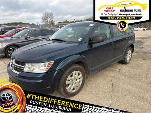 Used 2015 Dodge Journey American Value Package w/ Flexible Seating Group image 1