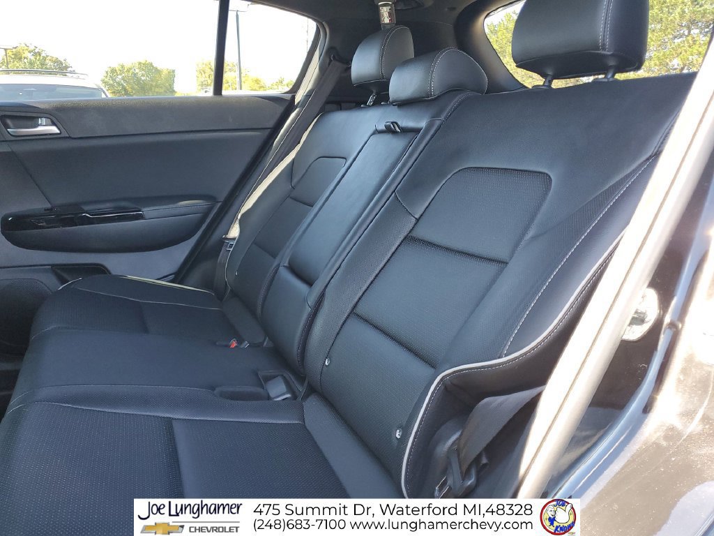 Used 2020 Kia Sportage SX AWD/4WD image 27