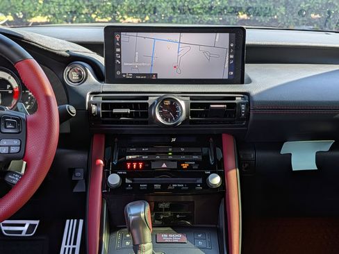 Used 2025 Lexus IS 500 w/ F-Sport Performance RWD image 19