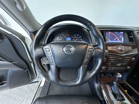 Used 2017 Nissan Armada Platinum w/ Captain Seat Package AWD/4WD image 16