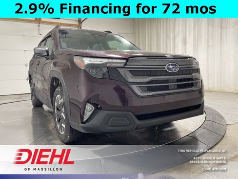 New 2026 Subaru Forester Premium image 1