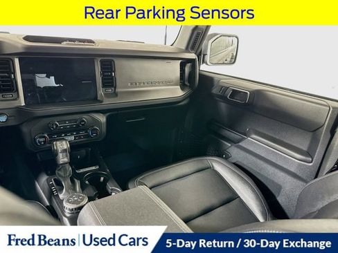 Certified 2025 Ford Bronco Big Bend AWD/4WD image 29