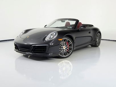 Certified 2017 Porsche 911 Carrera 4S