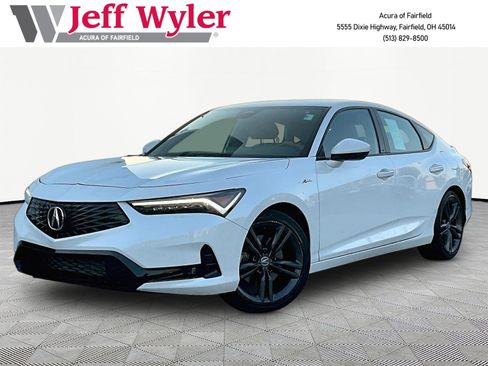 Used 2024 Acura Integra A-Spec FWD image 1