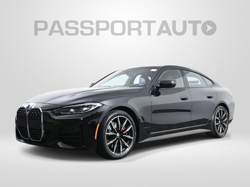 Used 2022 BMW 430i Gran Coupe w/ M Sport Package RWD image 1