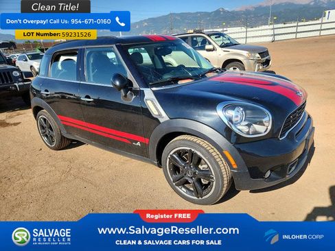Used 2013 MINI Cooper Countryman S AWD/4WD image 5