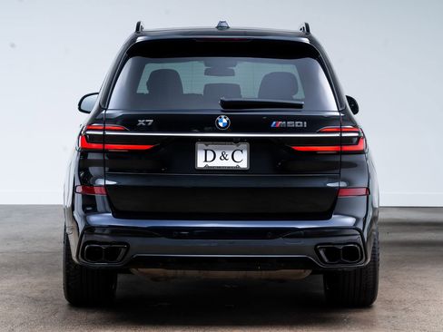 Used 2023 BMW X7 M60i w/ Executive Package AWD/4WD image 5