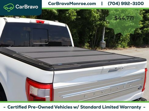 Used 2021 Ford F150 Limited AWD/4WD image 50