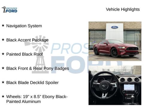 Used 2019 Ford Mustang Premium w/ Black Accent Package image 5