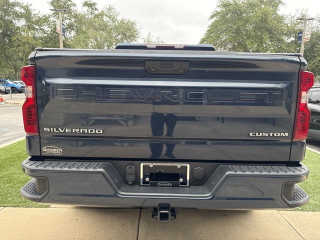 Used 2022 Chevrolet Silverado 1500 Custom RWD image 3