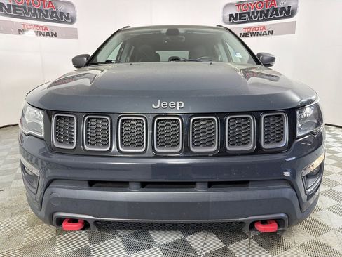Used 2018 Jeep Compass Trailhawk w/ Leather Interior Group image 9