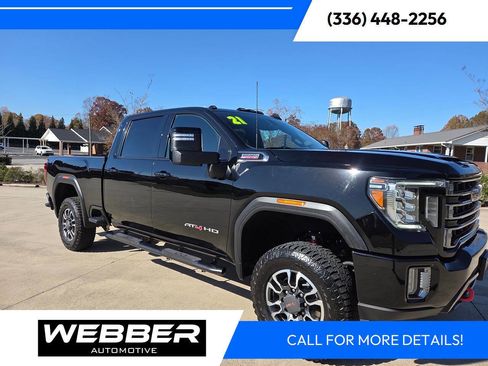 Used 2021 GMC Sierra 2500 AT4 image 1