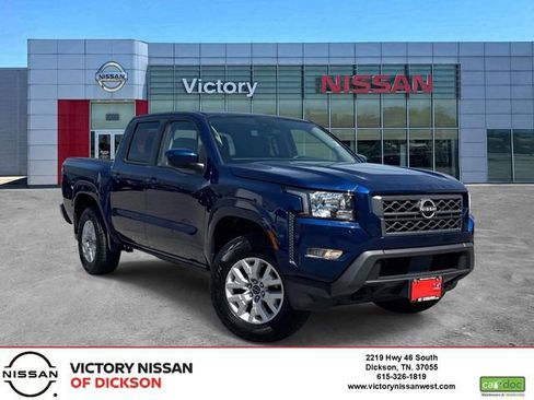 Certified 2022 Nissan Frontier SV AWD/4WD image 1