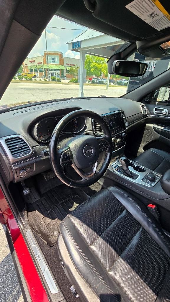 Used 2020 Jeep Grand Cherokee Limited w/ Luxury Group II AWD/4WD image 10