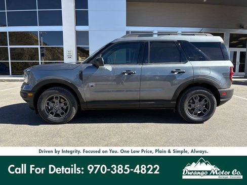 Certified 2022 Ford Bronco Sport Big Bend w/ Convenience Package image 5