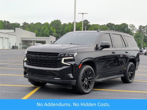 Used 2023 Chevrolet Tahoe RST w/ Luxury Package AWD/4WD image 1