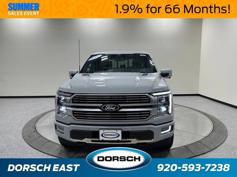 New 2026 Ford F150 Platinum w/ Equipment Group 702A High AWD/4WD image 2