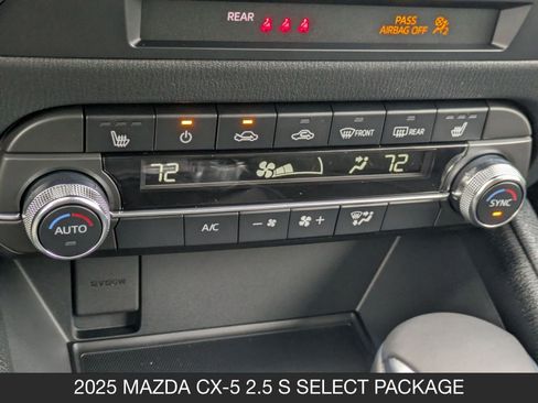 New 2025 MAZDA CX-5 AWD 2.5 S w/ Select Package image 27