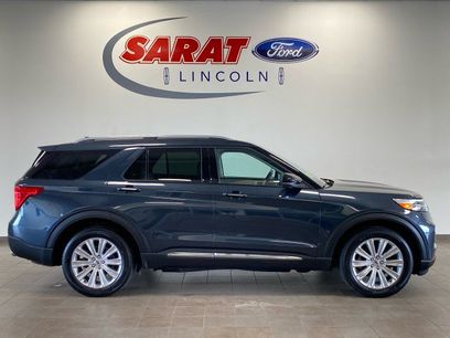 Used 2023 Ford Explorer Limited w/ Limited Technology Package