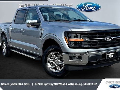 Used 2024 Ford F150 XLT w/ Equipment Group 302A MID image 1